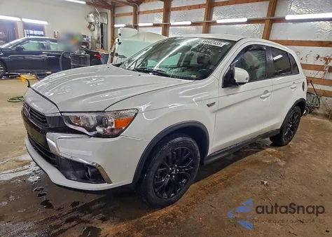 2017 Mitsubishi Outlander Sport Es из США, поврежденный, VIN JA4AR3AU8HZ039420